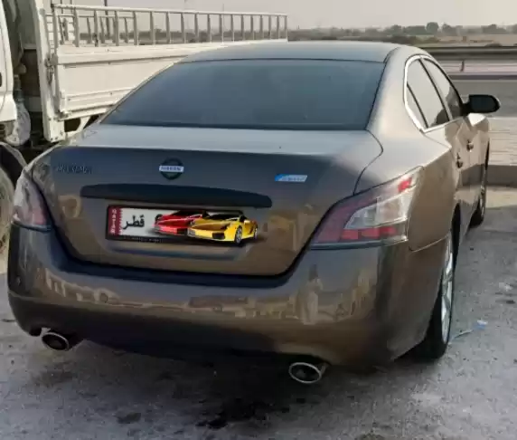 مستعملة Nissan Maxima للبيع في الدوحة #5489 - 1  صورة 